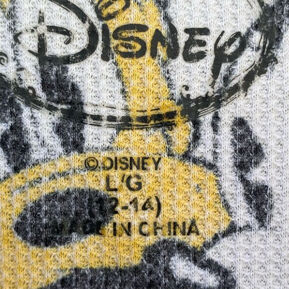 Disney Pajama Set Size 12-14 Mickey Mouse & Friends Long Sleeve - Picture 10 of 11